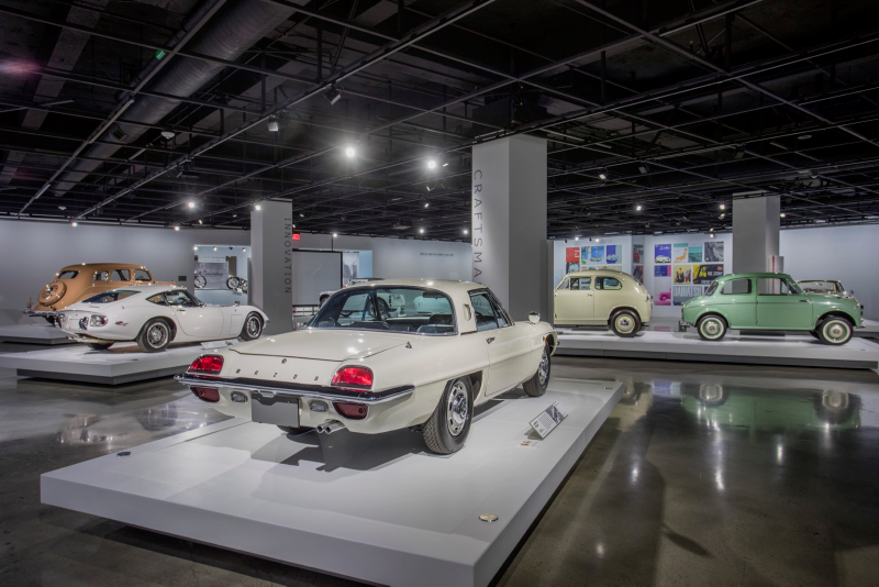 Illustration for article titled Check Out The Incredible And Rare Japanese Cars At The Petersen Museum Now
